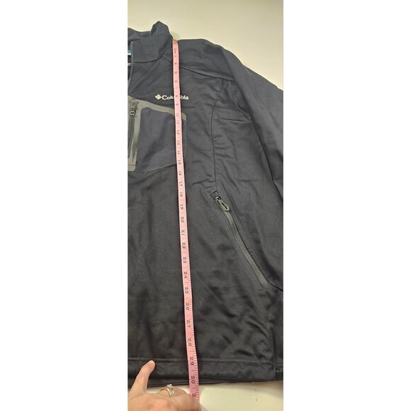 Columbia omni wind block heat insulated windbreaker jacket w/ zip pocket XL EUC - Picture 8 of 8